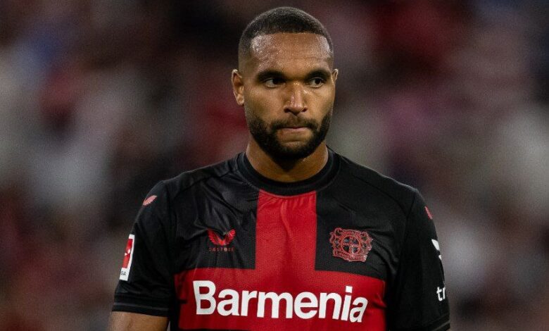 جوناثان تاه - باير ليفركوزن