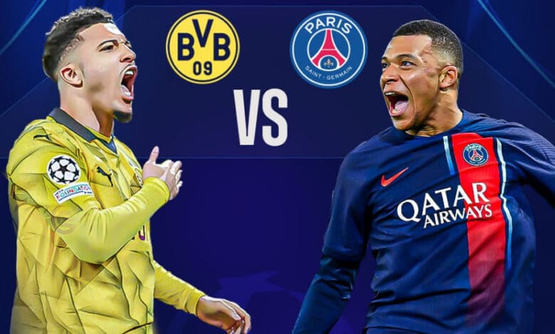 القنوات الناقلة لمباراة باريس سان جيرمان ضد دورتموند