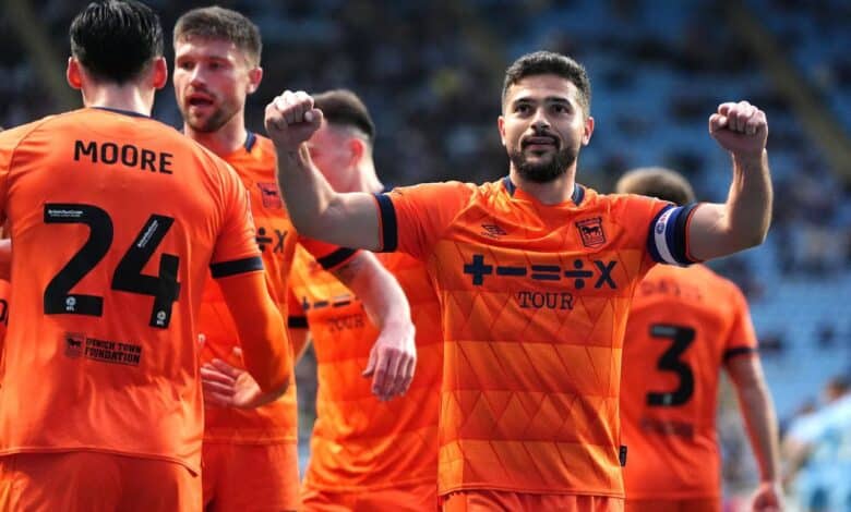 سام مرسي - إبسويتش تاون