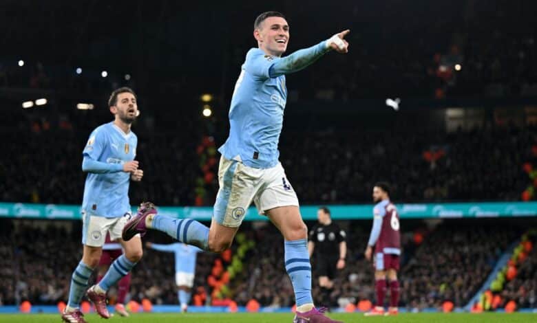 تشكيل مانشستر سيتي ضد ريال مدريد