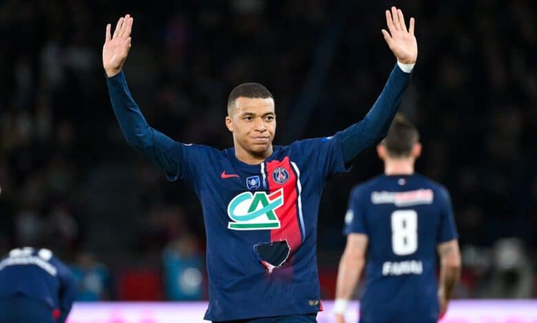 كيليان مبابي - باريس سان جيرمان