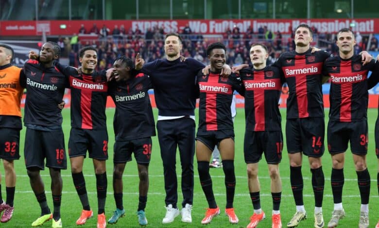 تشابي ألونسو - باير ليفركوزن