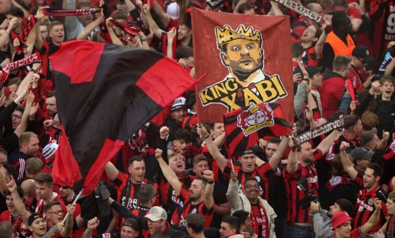 جماهير باير ليفركوزن