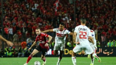 الزمالك ضد الأهلي (تصوير: مصطفى الشحات)