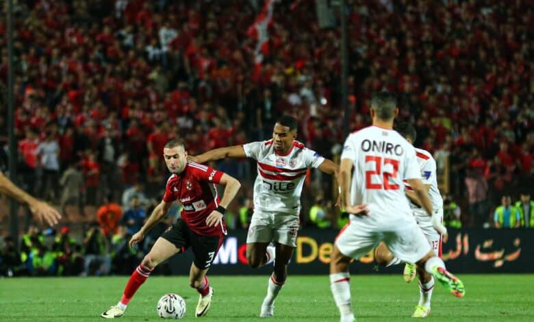 الزمالك ضد الأهلي (تصوير: مصطفى الشحات)