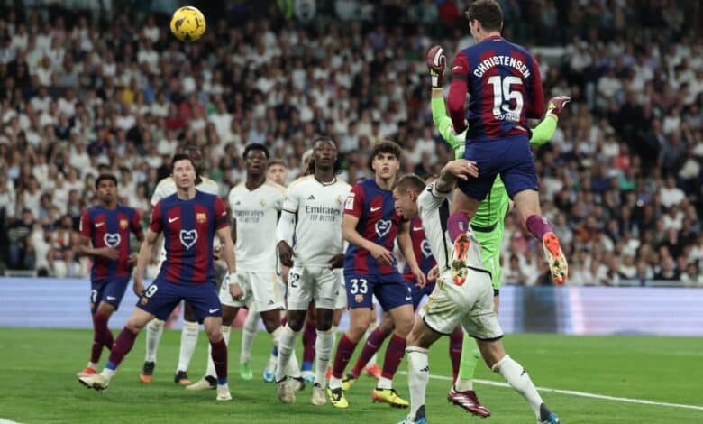 ريال مدريد ضد برشلونة