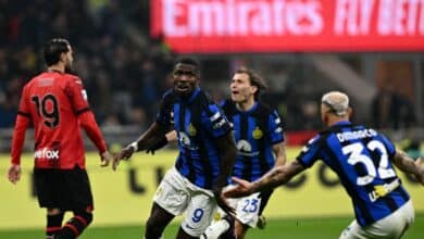 إنتر ميلان ضد ميلان