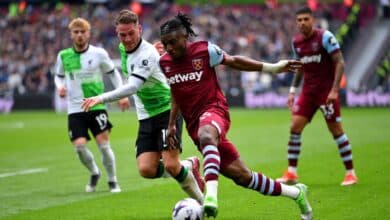 ليفربول ووست هام يونايتد