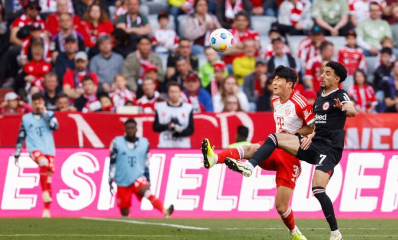 عمر مرموش - بايرن ميونخ ضد آينتراخت فرانكفورت