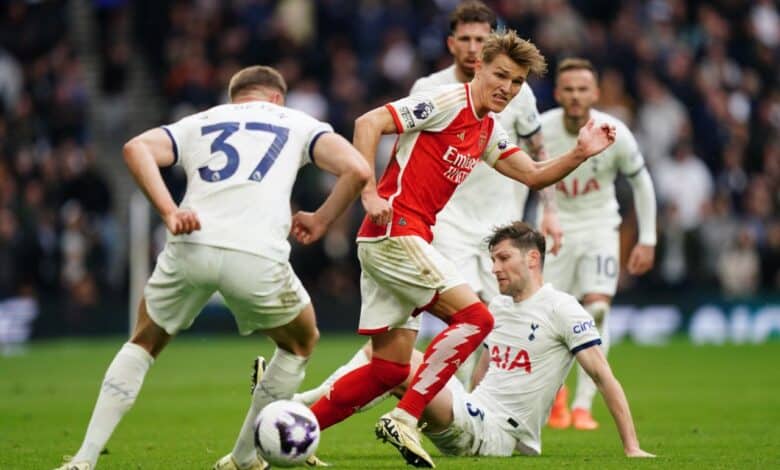 أرسنال ضد توتنهام - (المصدر:Gettyimages)