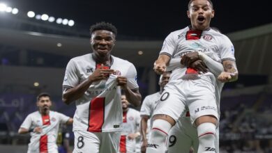 أهداف مباراة الجزيرة ضد بني ياس