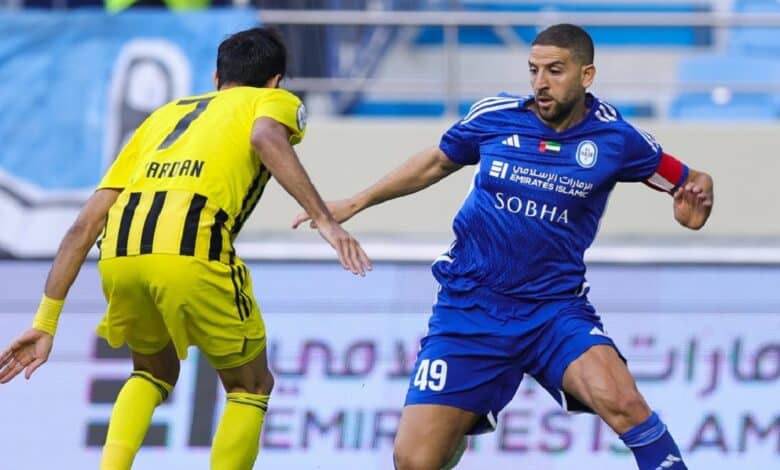 النصر ضد اتحاد كلباء