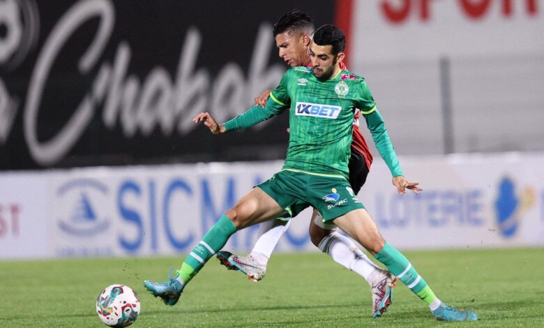 الرجاء ضد النادي السالمي