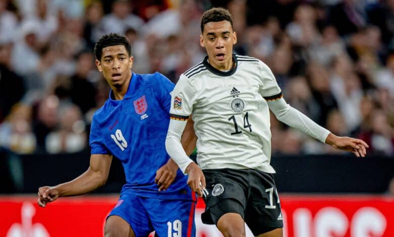 جمال موسيالا - جود بيلينجهام