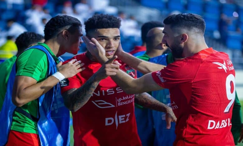 جيسوس مهاجم شباب الأهلي