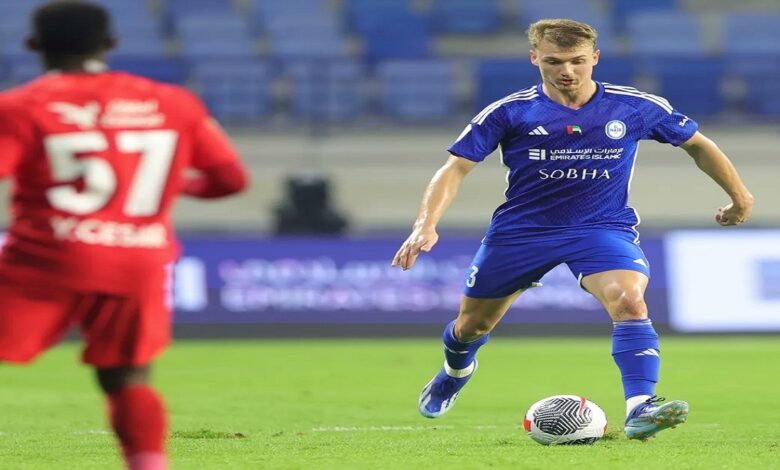 شباب الأهلي ضد النصر