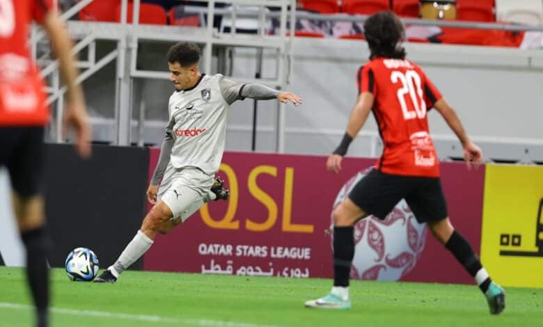 شباب الأهلي ضد الدحيل