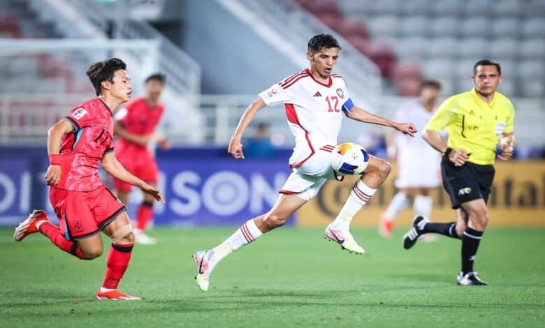 منتخب الإمارات الأولمبي