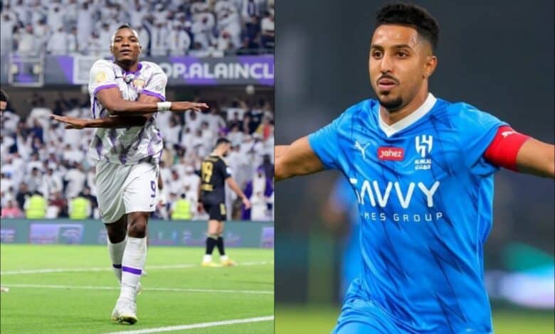 تاريخ مواجهات الهلال والعين