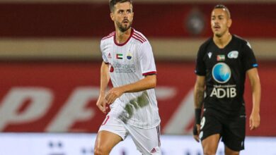 ميراليم بيانيتش لاعب الشارقة الإماراتي