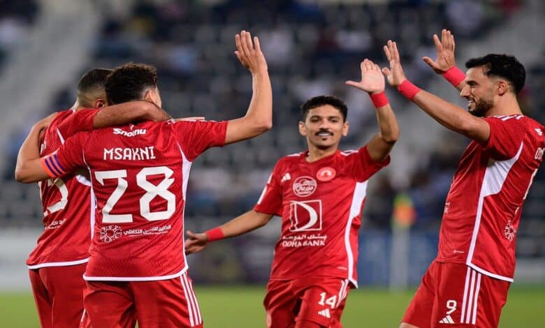 نتيجة مباراة الشارقة ضد العربي