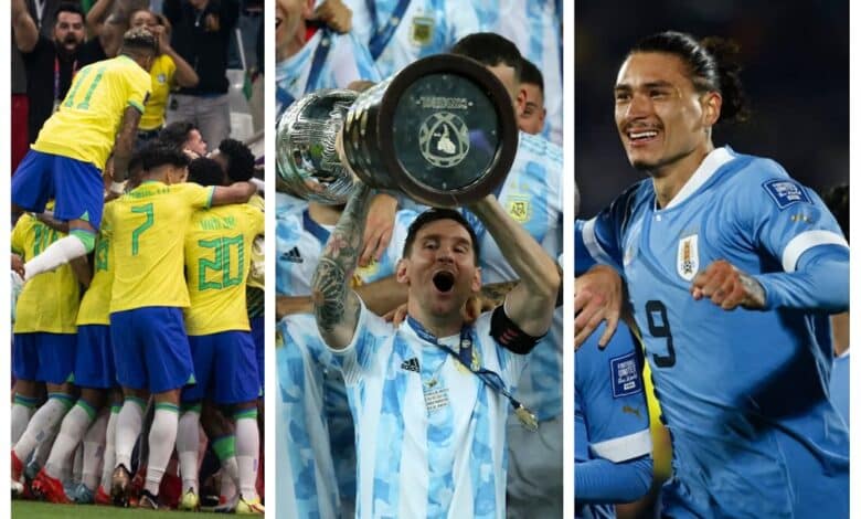 أبطال كوبا أمريكا