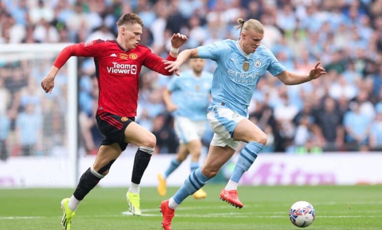 الهداف التاريخي لمباراة مانشستر يونايتد ومانشستر سيتي