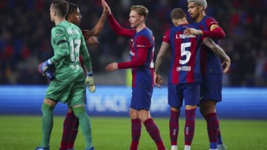 القنوات الناقلة لمباراة برشلونة ضد رايو فاييكانو