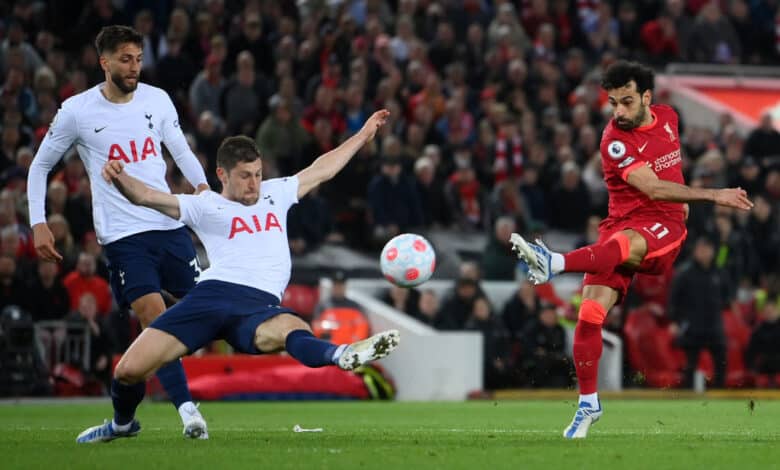 ليفربول ضد توتنهام