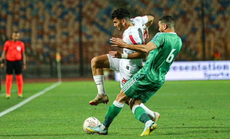 تشكيل الزمالك ضد الاتحاد السكندري