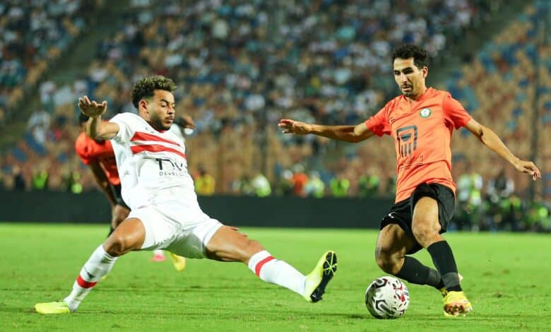 القنوات الناقلة لمباراة الزمالك ضد نهضة بركان