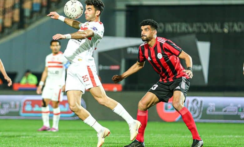 القنوات الناقلة لمباراة الزمالك ضد البنك الأهلي