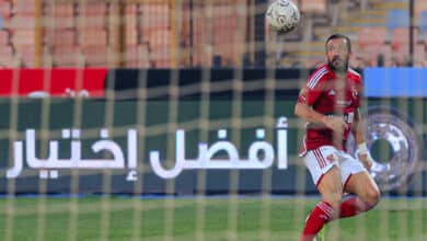 علي معلول - الأهلي - تصوير مصطفى الشحات