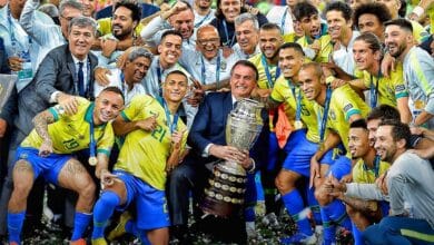 عدد ألقاب البرازيل في كوبا أمريكا