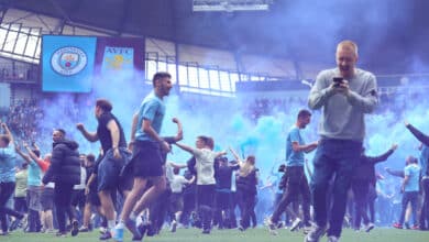 City are gunning for a fourth straight Premier League title!