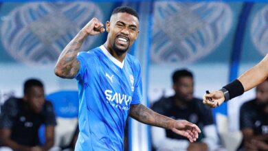 مالكوم - الهلال السعودي