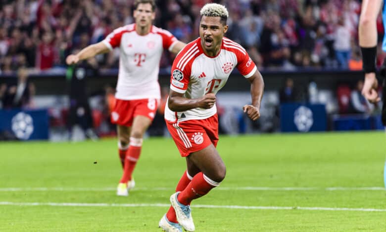 سيرج جنابري - بايرن ميونخ