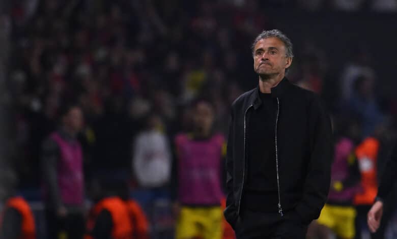 لويس إنريكي - باريس سان جيرمان