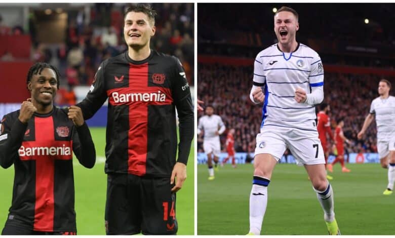 تشكيل مباراة باير ليفركوزن ضد أتالانتا