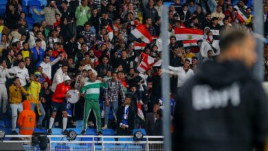 جماهير منتخب مصر (تصوير: مصطفى الشحات)