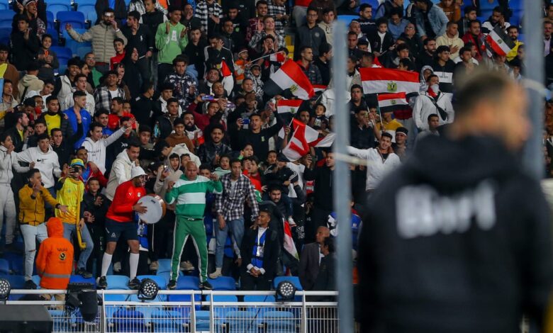 جماهير منتخب مصر (تصوير: مصطفى الشحات)
