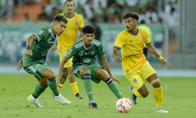 الأندية الهابطة من دوري روشن إلى دوري يلو 2024