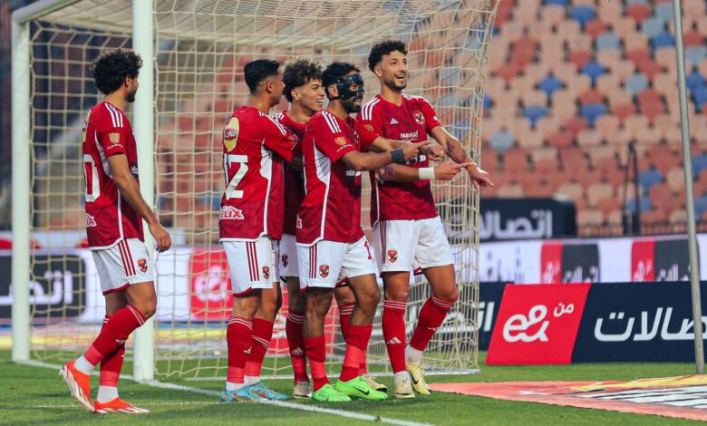 غيابات الأهلي - تصوير مصطفى الشحات