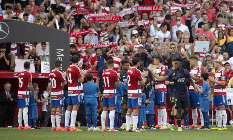 ريال مدريد - غرناطة