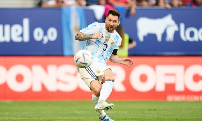 عدد أهداف ليونيل ميسي مع الأرجنتين في كوبا أمريكا