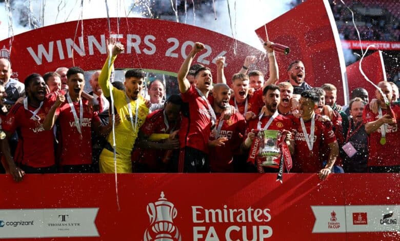 مانشستر يونايتد - كأس الاتحاد الإنجليزي