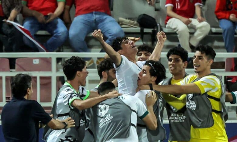 مجموعة العراق في أولمبياد باريس 2024