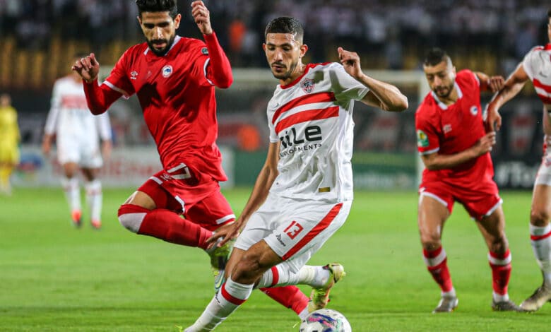 تشكيل الزمالك ضد فيوتشر