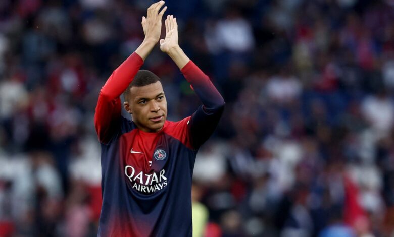كيليان مبابي - باريس سان جيرمان - المصدر: getty images