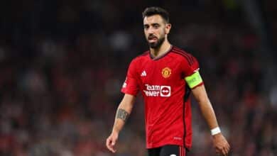 برونو فيرنانديز - مانشستر يونايتد - المصدر: Gettyimages